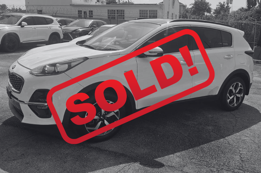 Kia Sportage 2019 (White)